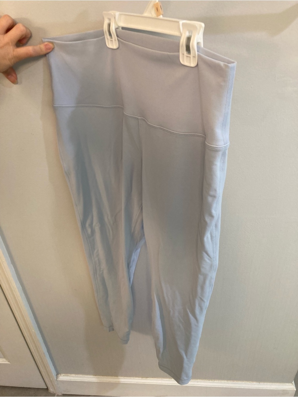 Lululemon Align Women's Light Blue High-Rise Ankle length Leggings size 12 - Picture 3 of 6